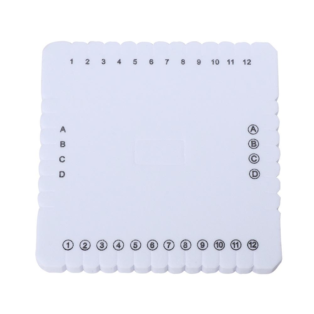 DIY Kumihimo Beading Cord Braided Plate Rope Weaving Sewing Jewelry Design Board Handmade Tool