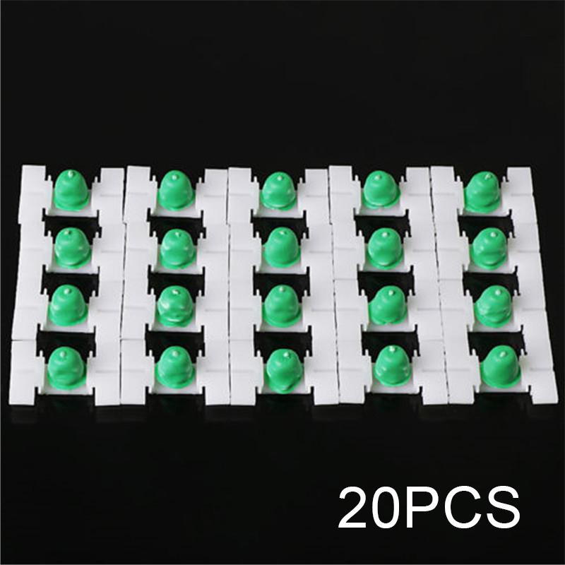 20 * Exterior Door Side Skirt Moulding Trim Clip For BMW E36 E46 323 325 328 330