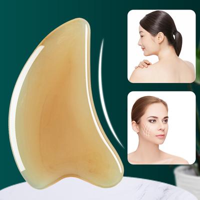 Gua Sha Body Scraping Facial Face Thin Gua Sha Board Massagegerät Werkzeugset