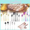 High-quality Stainless Steel Flatware Set With Mirror Polished Finish For Elegant Western Style Dining Experiences