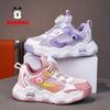 Babudou Children's Shoes, Girls' sneakers2026Summer New Breathable Rotating Buckle Girls' Single Mesh Children's Shoes