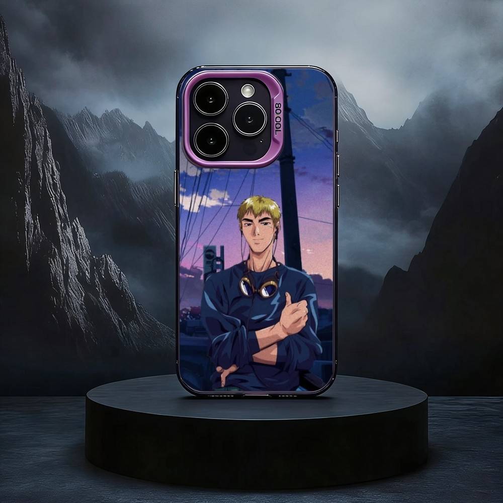 

GTO G-Great T-Teacher O-Onizuka Phone Case For iPhone17,16,15,14,13,12,11 Plus,Pro Max Black Candy silver phone case iPhone15pro