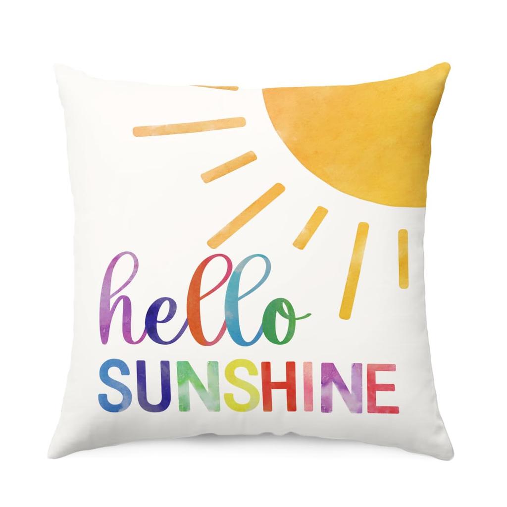 Funny Quote Pillowcase, Please Leave By 9PM Cushion Cover, Black and White Typography Decor, Novelty Throw Pillow for Bedroom