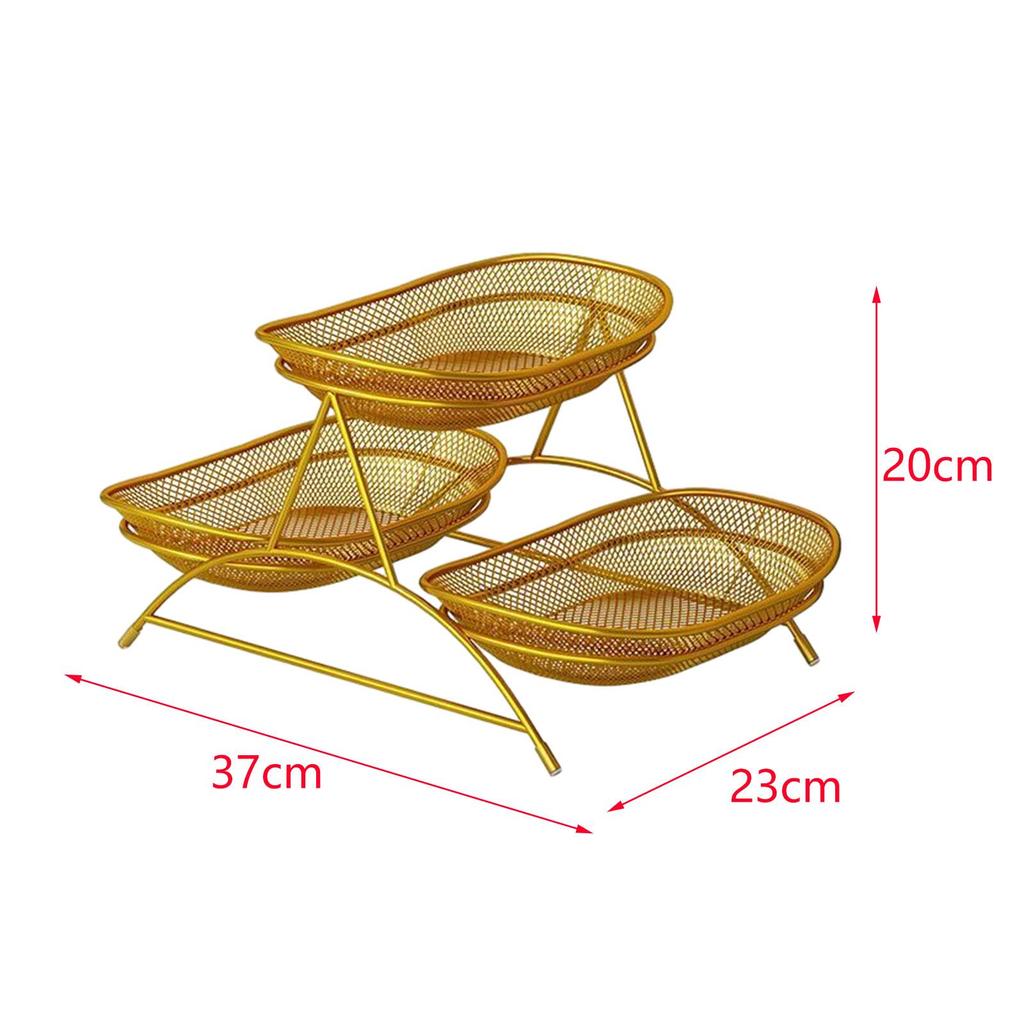 Podnos na ovoce, Servírovací podnos, Dezertní podnos, Nádoba na svačinu, Přenosný podnos na svačinu, Talíř na ovoce do kanceláře, F