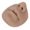 Silikonowy Model Nosa z Ustami Elastyczny Miękki Model Nosa Imitujący Wielokrotnego Użytku Ekspozytory Nosowe do Nauczania