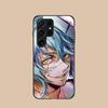 JJK Mahito Phone Case for Samsung Galaxy S26 S25 S24 S23 S22 S21 S20 Note20 Plus FE Ultra Glass Protective Cover