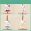 Cute Kt Cat Plush Necklace Keychain Toy For Kids And Collectors
