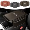 Leather Car Armrest Cover with Storage Bag Auto Arm Rest Box Protective Pad For KN Pegas Sorento Soul Cerato Sportage Optima