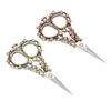 Sewing Embroidery Scissors Vintage European Design Shear for Fabric Weaving Cross Stitching Paper Cu