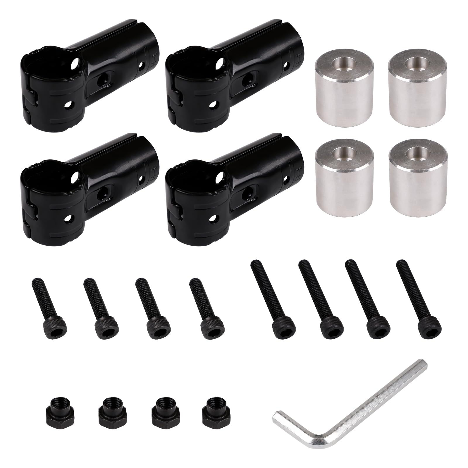 

Spacia Pipe for Car Roof Carrier Bar for Uretor Pipe Installation with Aluminum Attachment