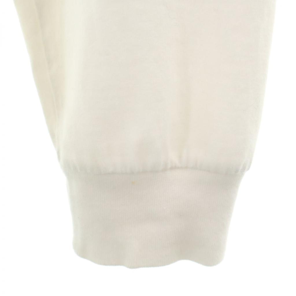 Xlarge Print Langarm T-Shirt M weiß Ron T Herren Gebraucht