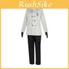 Goro Akechi Cosplay-antrekk Polyester Animekostyme for Halloween og Rollespill**