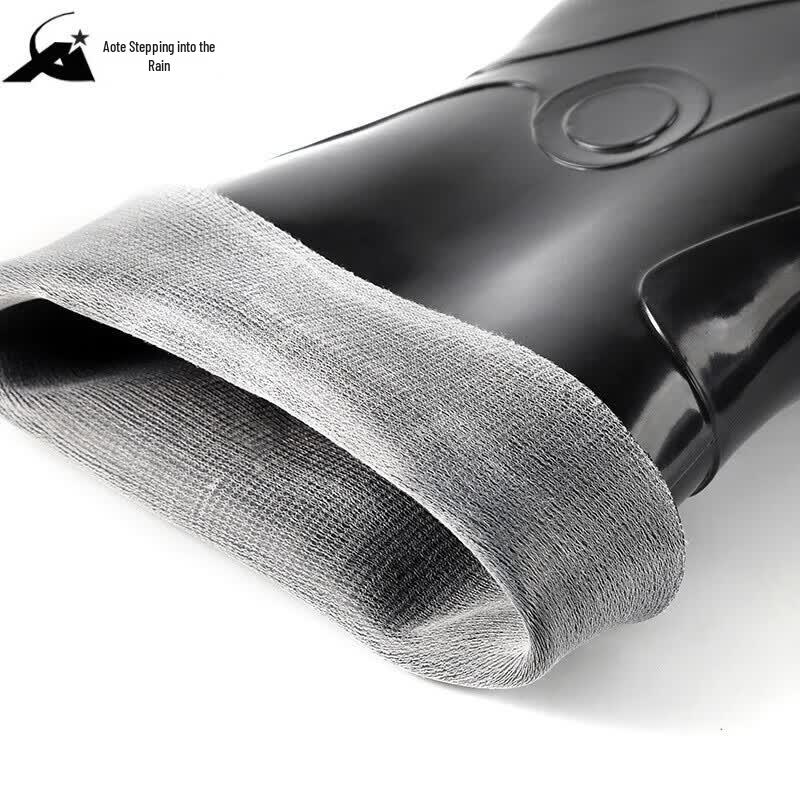 Men's Waterproof Anti-Slip Work Rain Boots