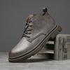 Fashion Short Boots Leisure Ankle Boots Men Casual Shoes Male Boots Comfortable Outdoor Shoes Top Quality Basic Boots Mens Shoes