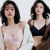 Seamless Lingerie for Women's Summer Thin and Compact Bra Breast Retraction Anti-sagging and Comfortable Bra Push Up Bra