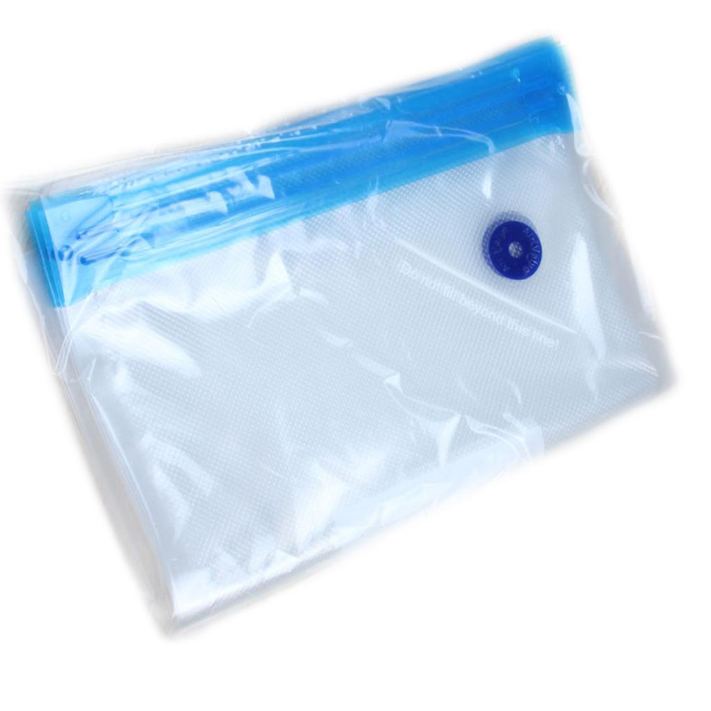 5PCS/Set Vacuum Sealer Bags Food Preservation Clothes Packing Storage Reusable Packages Bag Kitchen Organizer