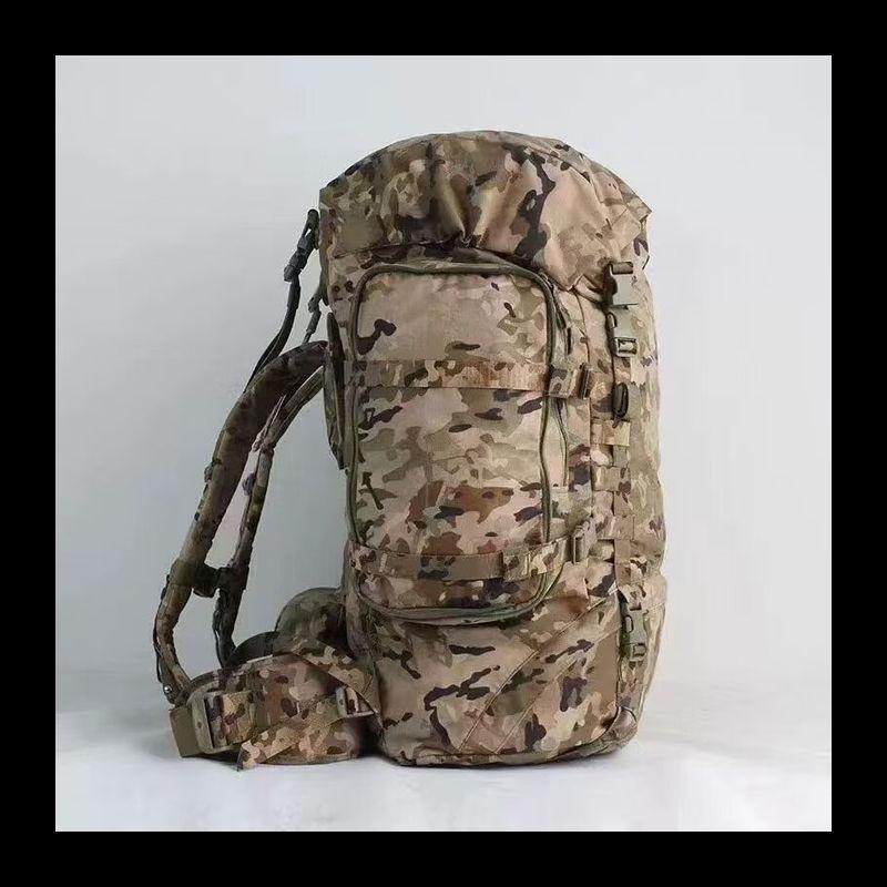 Jiehangzhe 85L Camouflage Outdoor Backpack