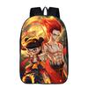 Nezha 2 Devil'S Child Noisy Sea Animation Backpack Student School Bag Printed Bag