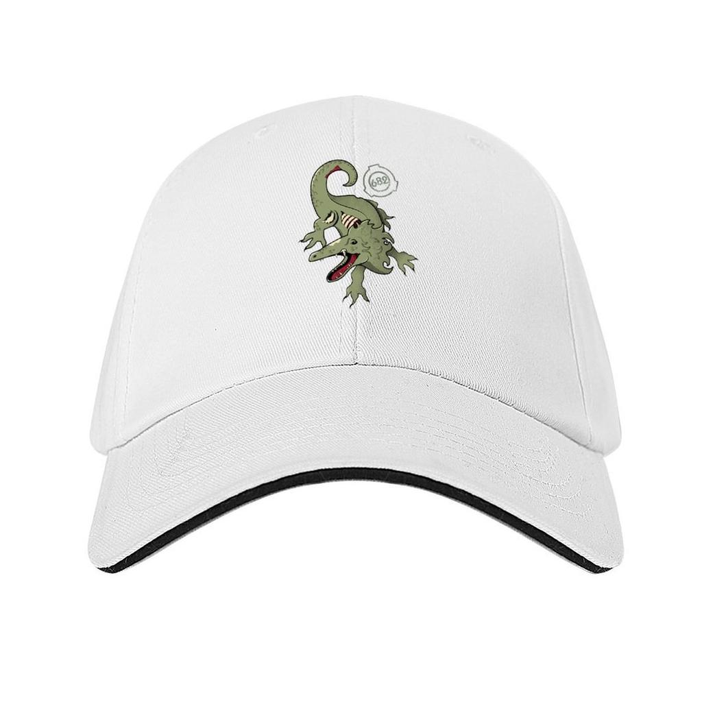 SCP682 HardtoDestroy Reptile Baseball Cap Male hat western Hat Cosplay hats on offer Womens Hats For The Sun Mens