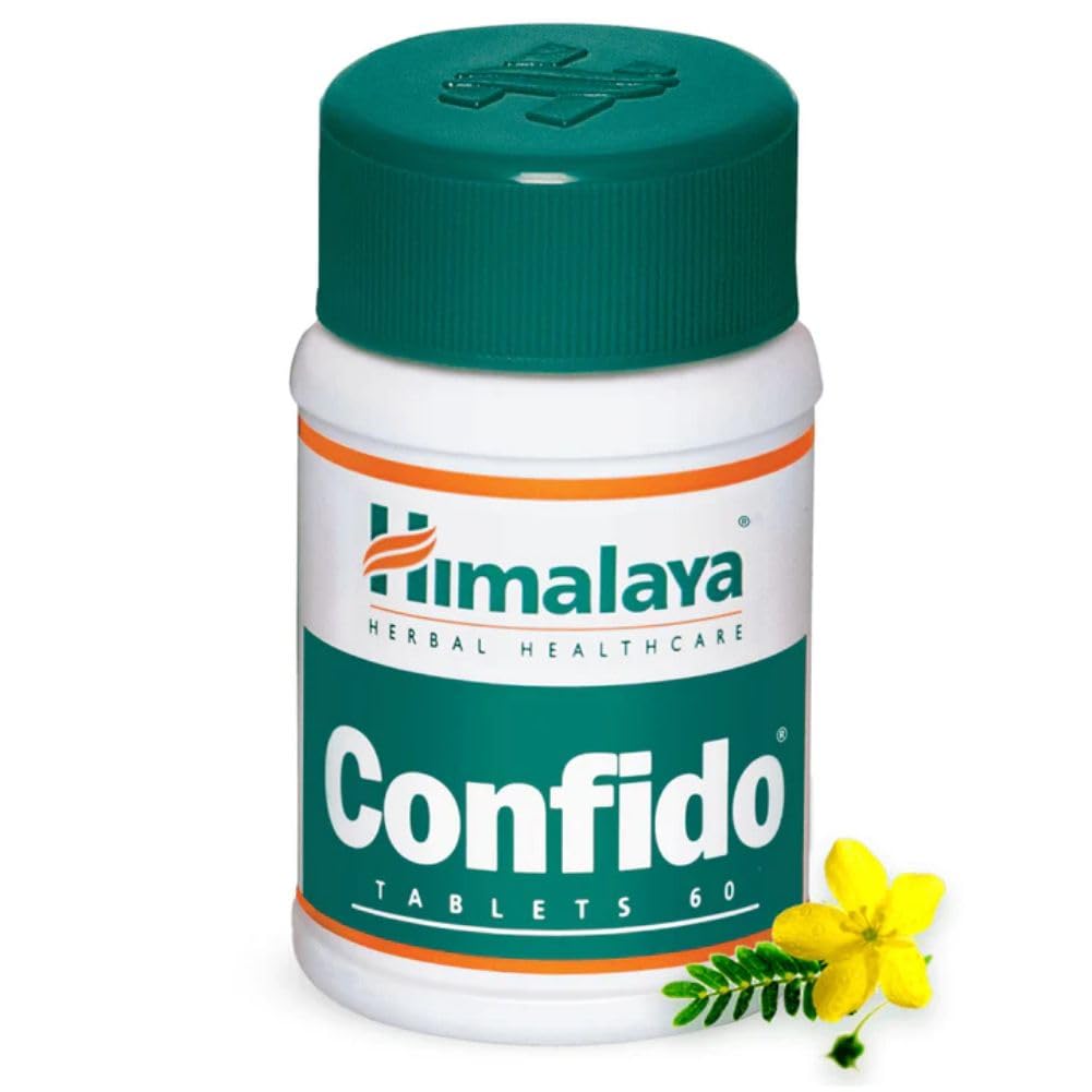 Himalaya 2 x Confido Men's Wellness Tablets 60 Count Each for Performance Stamina Confidence Boost