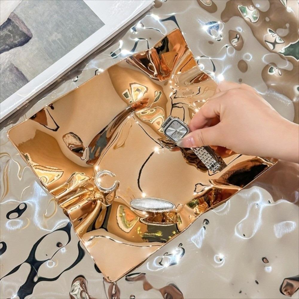 Creative Design Irregular Jewelry Storage Tray Ornaments Necklaces Display Props  Tabletop