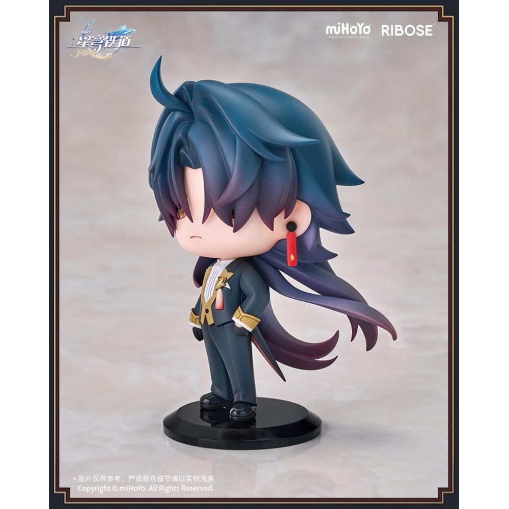 Honkai  Star Rail Honkai  Star Rail Capsule Toy  Welcome To Train Tea Party  Deformed Figure Blade