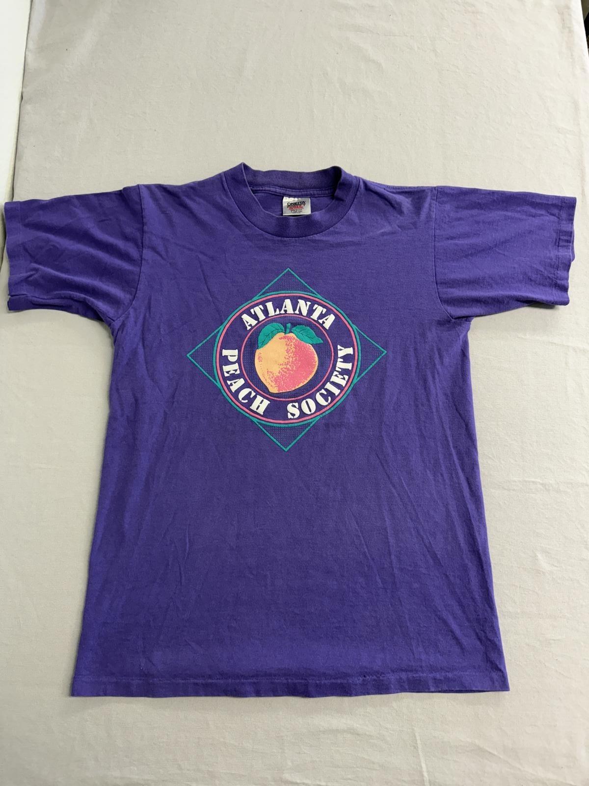 Vintage Atlanta Peach Society T-shirt Georgia - L XXL