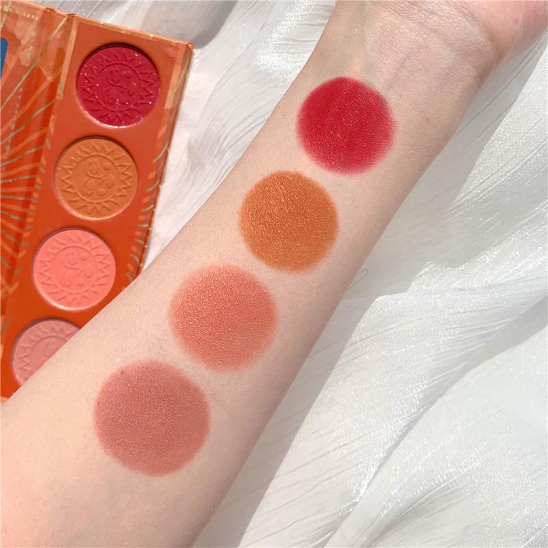 face blush palette