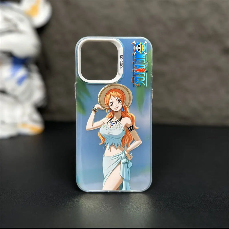 Anime Cool O-Ones P-Pieces Phone Case For iPhone 17 17e 16e 16 15 14 13 12 11 mini Pro Max X XSMAX 8 7 Air Plus Anti Fall Matte
