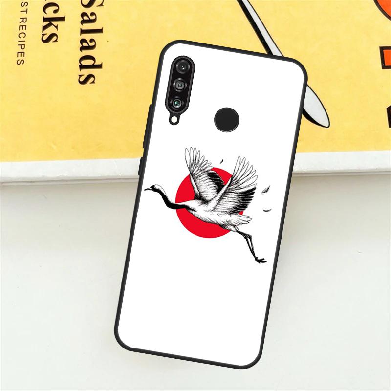 Japanese Style Art Japan For Huawei Nova 3i 7i 8i 11i Y60 Y70 Y90 Y61 Y91 Nova 11 9 10 SE P30 Pro P20 P40 Lite Case
