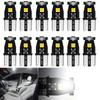 T10 LED Voice Lamp, T10 LED Canceller, T10 LED White Explosion, Built-in Canceller, CANBUS
