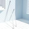 Upgrades Fiberglass Vertical Blind Tilt Wand Adjustable Tilt Rod with Hook & Grip for Window Blinds Replacement Parts