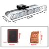 Car Front Grille Strobe Police Lights 4 In 1 Red Blue Flash Warning Emergency Lamp With Wireless Remote Control for Truck Van