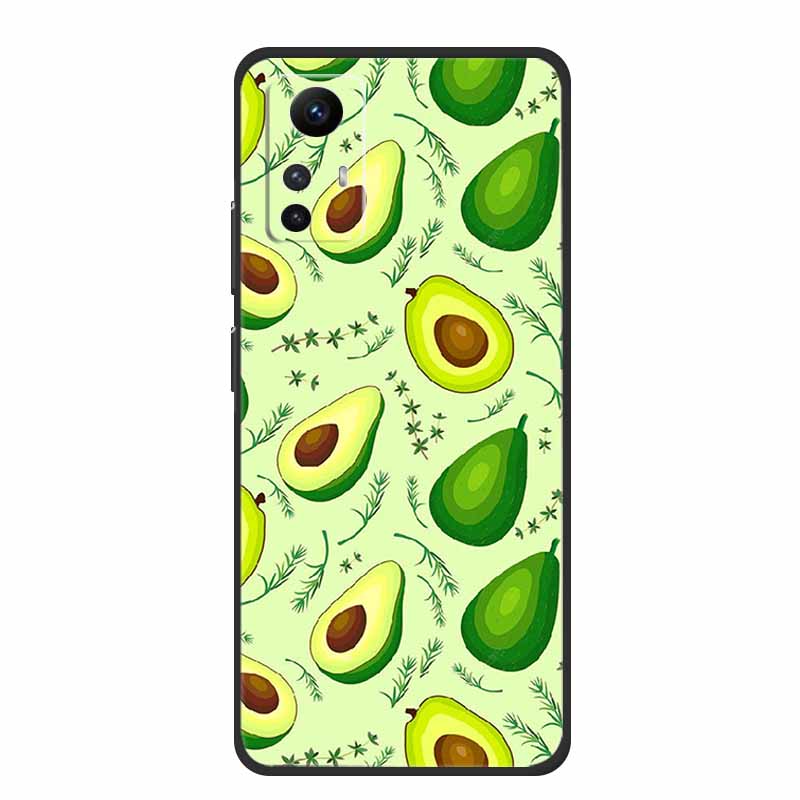 For Xiaomi Redmi Note 12S Case Cool Animals Soft Silicone TPU Phone Case for Redmi Note12S Luminous Butterfly Shockproof Fundas