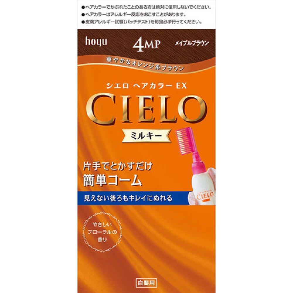 

Краска для волос Cielo EX Milky 4MP Кленовый коричневый 1 шт.