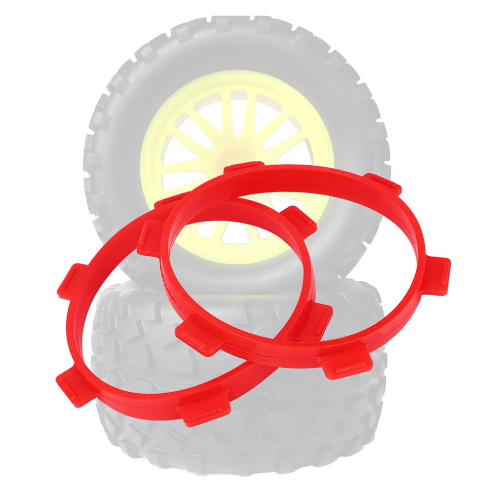 Tire Mounting Rubber Band Tool Accessories for RC 1/8 Off Road Vehicles 1/10 Short Trucks(Yellow )