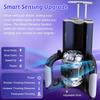 Male Masturbators Adults Sex Toy for Men Hands Free Pocket Pussy with Thrusting Distance Automatic Masturbators with Foldable Handle Blowjob Machine