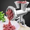 Multifunctional Stainless Steel Manual Meat Grinder Hand Crank Household Meat Mincer Stable Non-Slip Enema Machine Kitchen