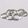 304 Stainless Steel Triple-Wave Washer Seal Ring Shim M3456810DIN42013 for Shock Absorption