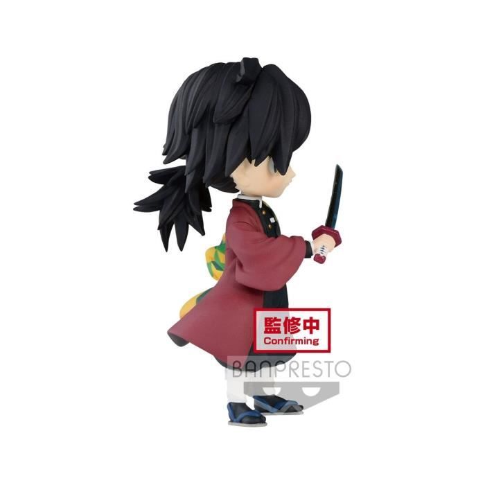 Figurine - BanPresto - Demon Slayer Kimetsu no Yaiba - Q Posket Petit Giyu Tomioka Vol. 3 7 cm