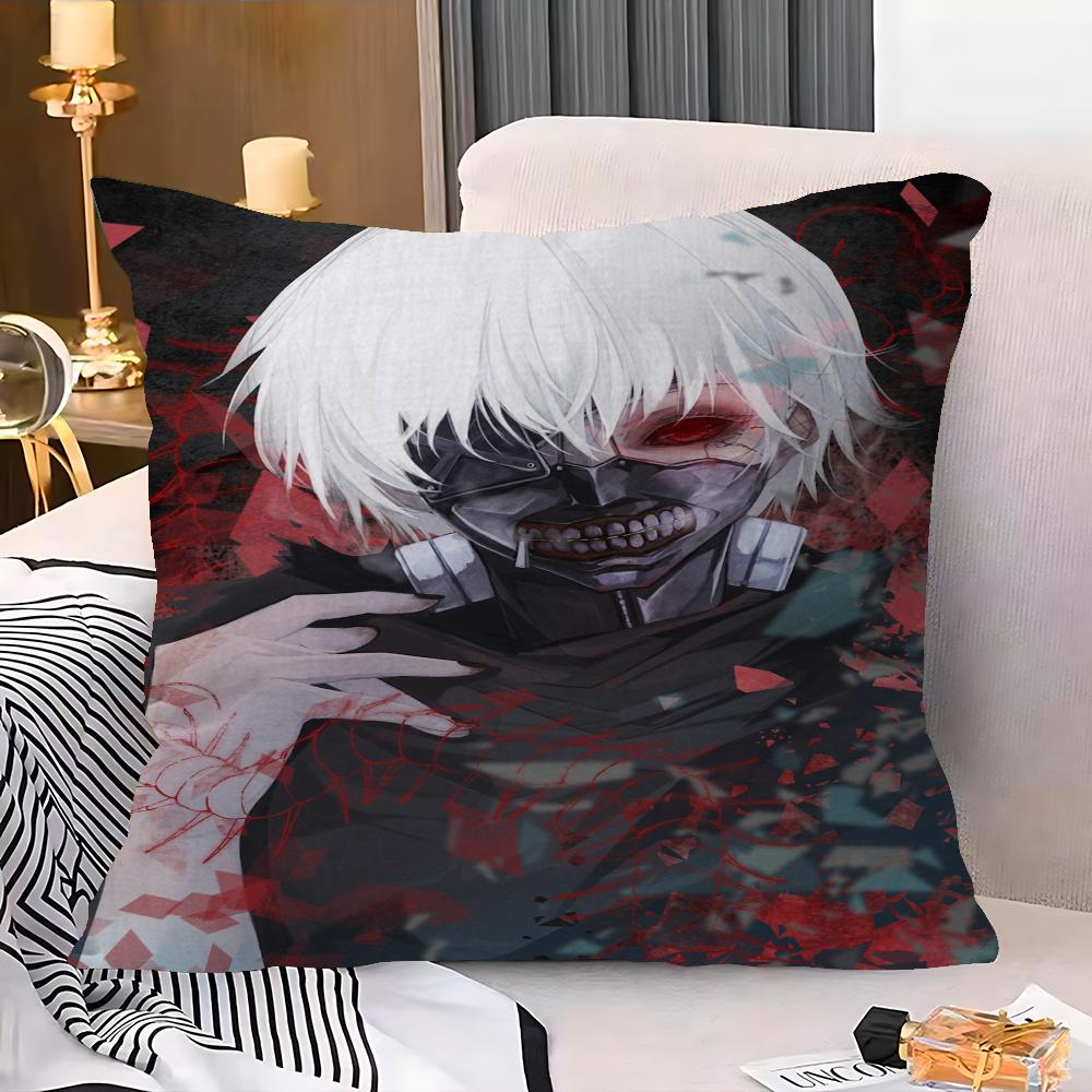Tokyo Ghoul Stitch Lucky Dragon Pillow Cover Sofa Cushion Cover Home Room Decoration Children Gift