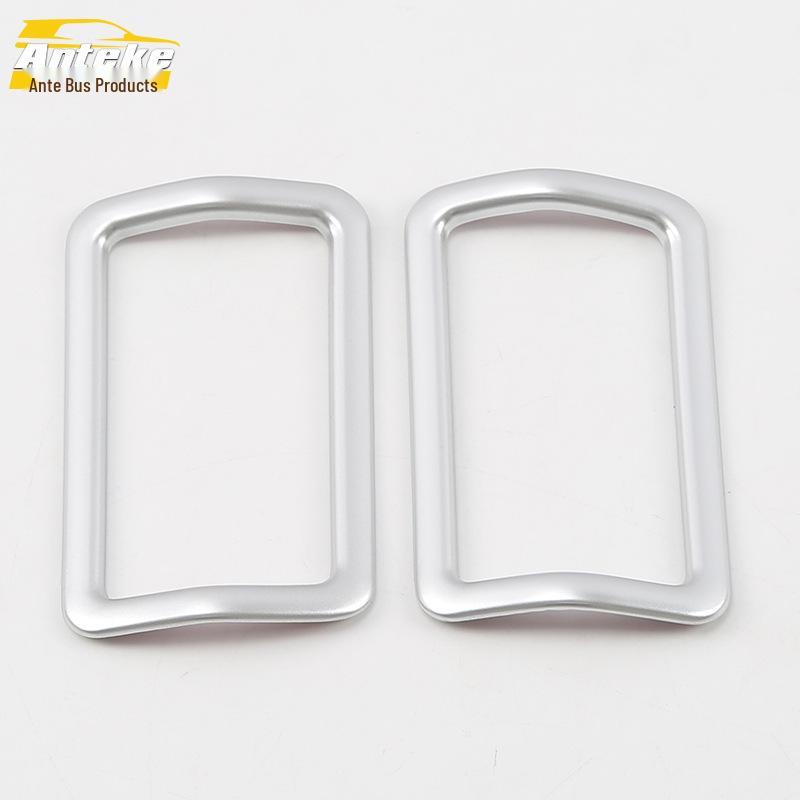 Compatible with 17 Teramont models: Rear Center Air Outlet Decorative Frame & Center Console Air Conditioning Accent.