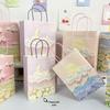 3D Oil Painting Style Tote Bag for Birthdays & Teacher's Day - Gift Bag for Bestie