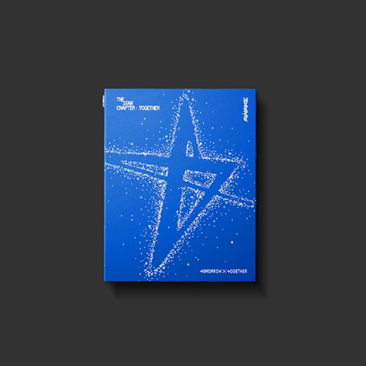 TOMORROW X TOGETHER TXT - Vol.4 The Star Chapter : Together Mini Book Keyring Version NFC Album