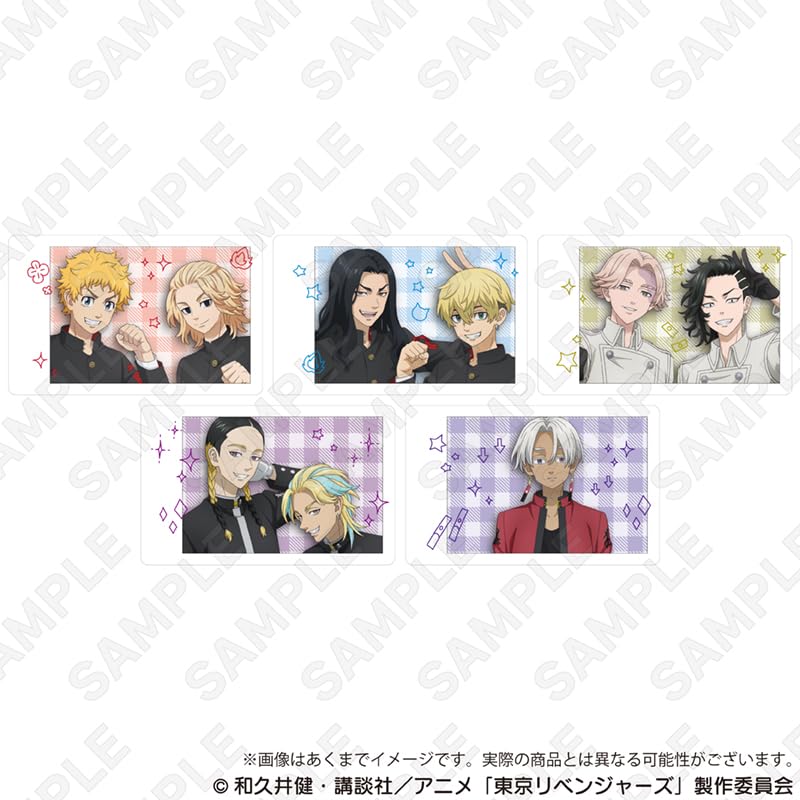 Tokyo Revengers Trading Hologram Cards Box of 14