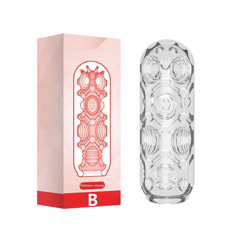 Kubek do masturbacji dla mężczyzn Miękki męski trening Masaż penisa Seksowna kieszonkowa cipka Zabawka do fellatio Wagina Towary dla dorosłych 18+