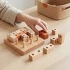 3D Geometric Puzzle Game Assembling 3D Wooden Puzzles IQ Puzzle Mind Brain Teaser  Kids Gifts
