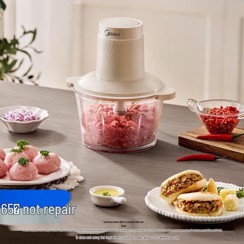 Midea Electric Meat Grinder CN plug (adapter included)