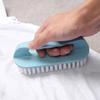 Shoe Washing Laundry Brush with Handle Deep Cleaning Tool Household for Home Dormitory Shoes Cleaning