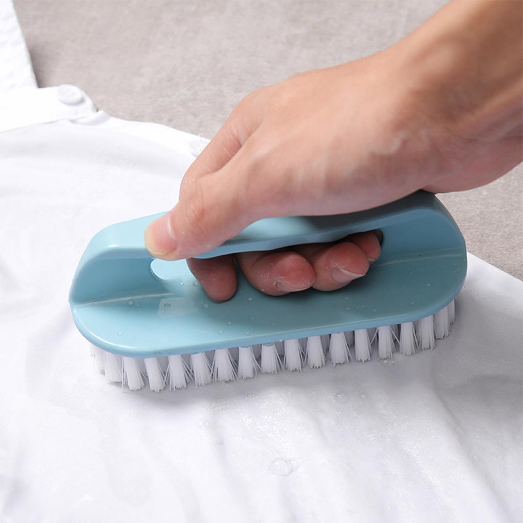 Shoe Washing Laundry Brush with Handle Deep Cleaning Tool Household for Home Dormitory Shoes Cleaning